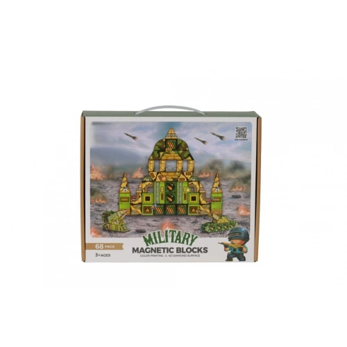 BFS 2207 MANYETİK PUZZLE 68 PARÇA