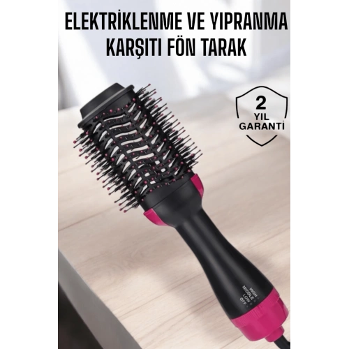 BFS 220°C’ye Kadar Isınan, Hacim ve Yıpranma Karşıtı Profesyonel Fön Tarağı