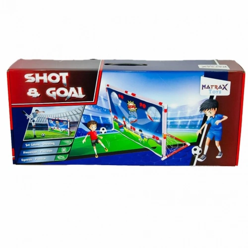 BFS 2277 Şut ve Gol Futbol Oyunu -Akçiçek Oyunu