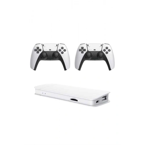 BFS 2.4 GHZ Oyun Konsolu Çift Konsol 4K Ultra Hd Game Stick