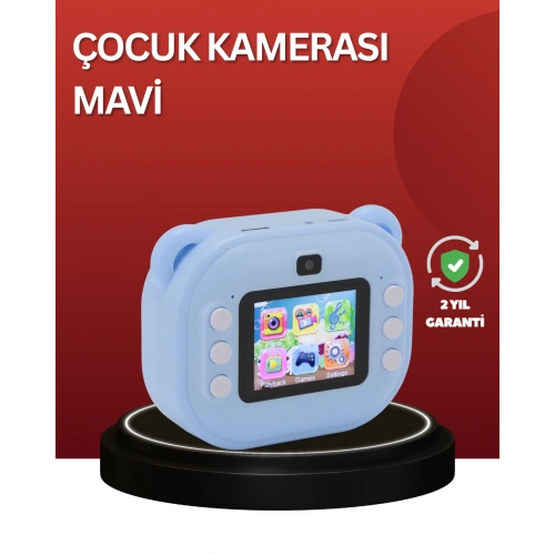 BFS 24MP HD Şipşak Kamera – Termal Baskılı, Çift Lensli HD