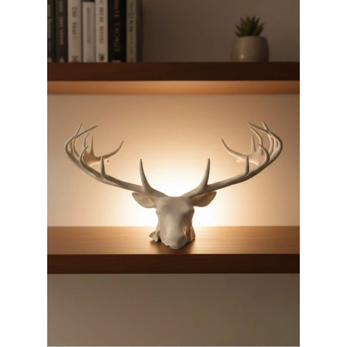 BFS 25 cm Estetik Geyik Figürü Şık Ev Ofis Dekorasyonu