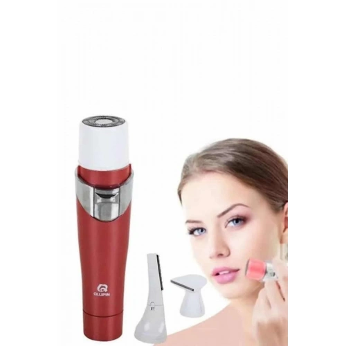 BFS 3 BAŞLIKLI YÜZ EPİLASYON ALETİ