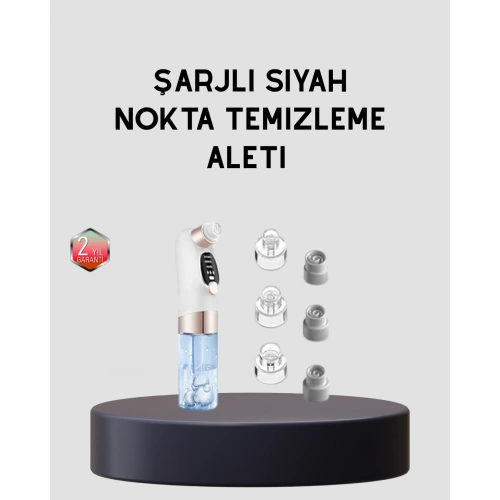 BFS 3 Kademeli Vakumlu Gözenek Temizleme Cihazı – Cilt Yenileyici Masaj ve Derin Temizlik