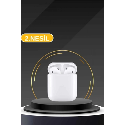 BFS 3 Kordonlu Dokunmatik Ekran Akıllı Saat ve 2.Nesil Kablosuz Bluetooth Kulaklık ANC/ENC