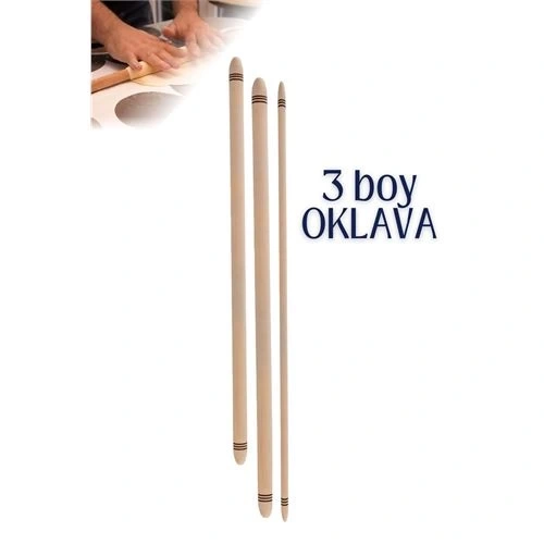 BFS  3 Model Oklava Seti 60 ve 80 Cm