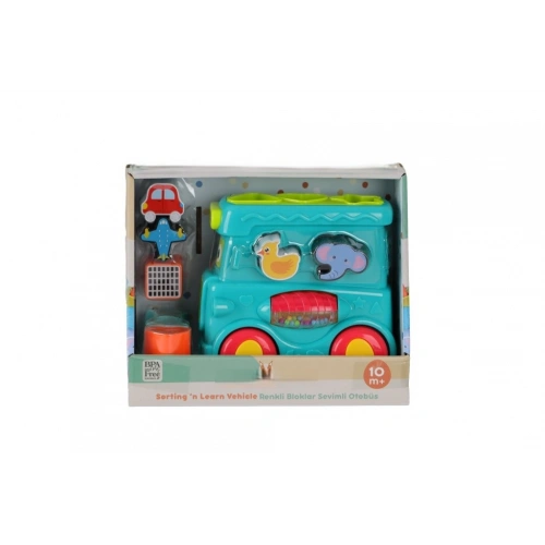 BFS 31084 RENKLİ BLOKLAR SEVİMLİ OTOBÜS