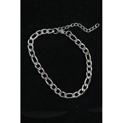 BFS 316L Çelik Klasik Model Gümüş Renk Erkek Bileklik