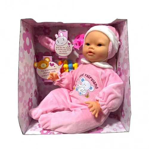 BFS 33078 KUTUDA MİMİKLİ BEBEK FONKSİYON