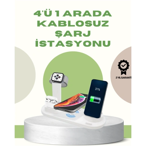 BFS 360° Döner Bağlantı Noktalı Kaymaz Taban – Akıllı Şarj Teknolojisiyle Donatılmış Geniş Uyumluluk