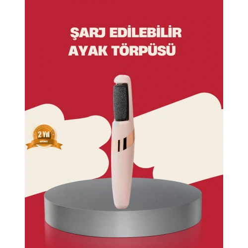 BFS 360° Etkili Elektrikli Ayak Bakım Aleti Nasır Giderici