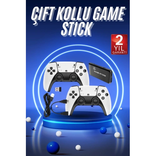 BFS 3D HD Game Stick Pro Retro Game Stick Joystick Oyun Konsolu