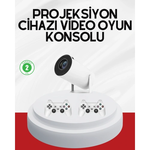 BFS 3D Oyun Destekli Kablosuz Ev Sinema Projeksiyon Cihazı