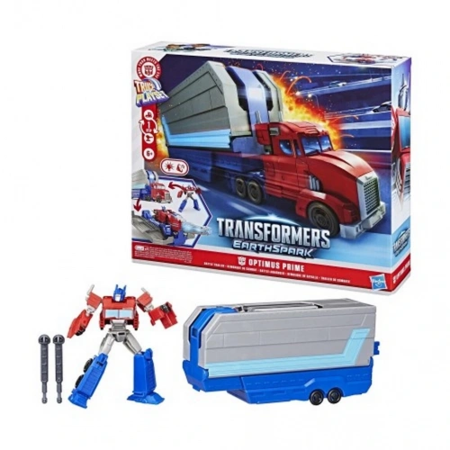 BFS 3in1 Sesli ve Işıklı Transformers EarthSpark Optimus Prime Savaş Oyun Seti