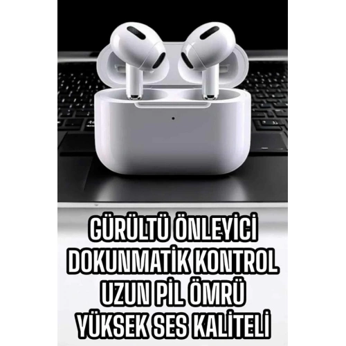 BFS 3.Nesil TWS Bluetooth Kulaklık Mikrofonlu ANC Özelliği Dokunmatik Kontrol