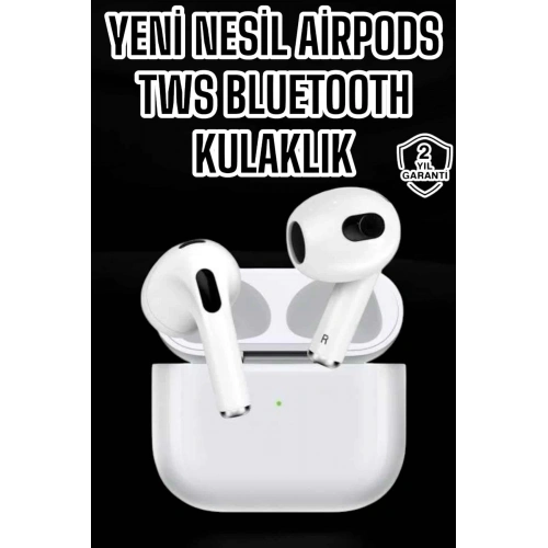BFS 3.Nesil TWS Bluetooth Kulaklık Mikrofonlu ANC Özelliği Dokunmatik Kontrol