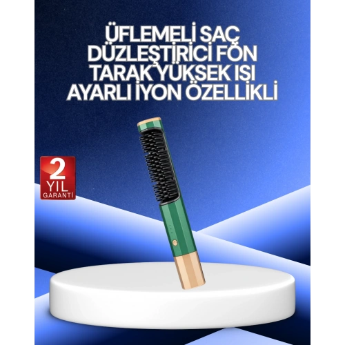 BFS 3’ü 1 Arada Saç Şekillendirme Seti – Kurutma, Düzleştirme, Tarama