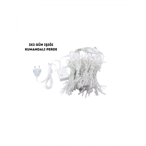 BFS 3X3 GÜNIŞIĞI KUMANDALI PERDE