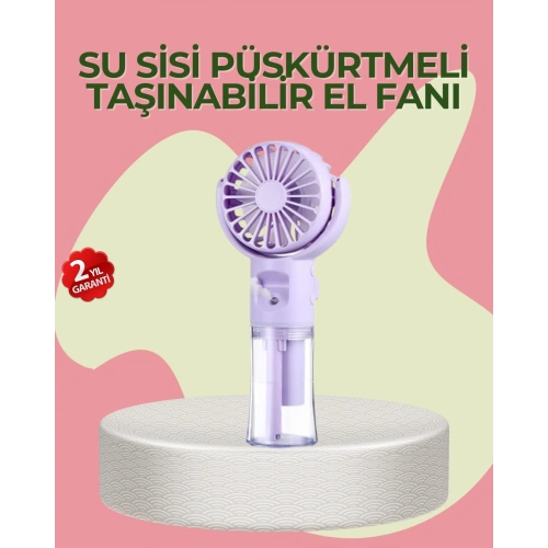 BFS 4 Kademeli Serinletici Su Buharlı El Vantilatörü