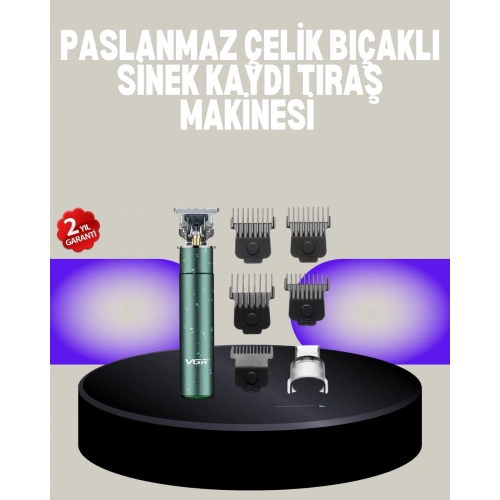 BFS 4 Limit Taraklı IPX5 Su Geçirmez Saç Kesme Makinesi