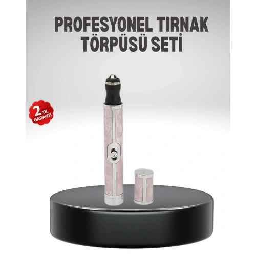 BFS 4 Vites Ayarlı Elektrikli Tırnak Matkabı Jel Oje Sökme Akrilik Şekillendirme