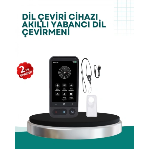 BFS 4.0 İnç Dokunmatik Ekranlı Akıllı Çeviri Cihazı