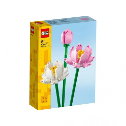 BFS 40647 iconic Botanical Collection Lotus Çiçekleri 220 parça +8 yaş