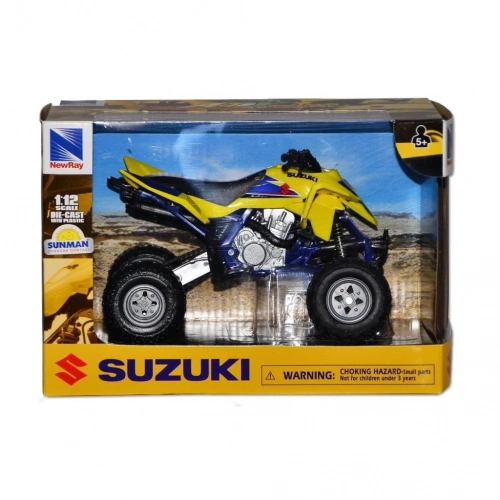BFS  43393 1:12 Suzuki Quadracer R450 Motor