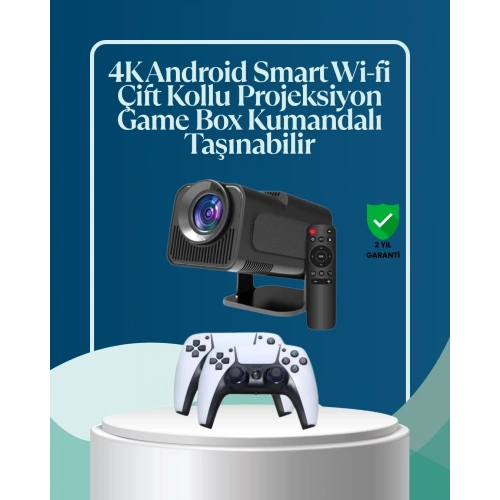 BFS 450 ANSI Lümen, 4K Destekli Kompakt Ev Projektörü