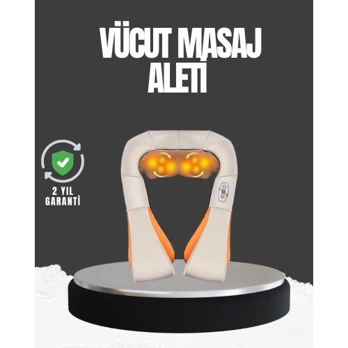 BFS 4D Yoğurma Teknolojili Masaj Cihazı-Boyun Omuz için uygun