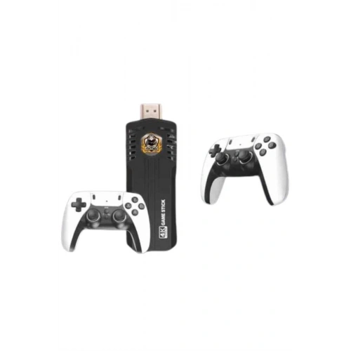 BFS 4k Kablosuz Çift Kol Retro Oyunlar 20000 Oyunlu Atari