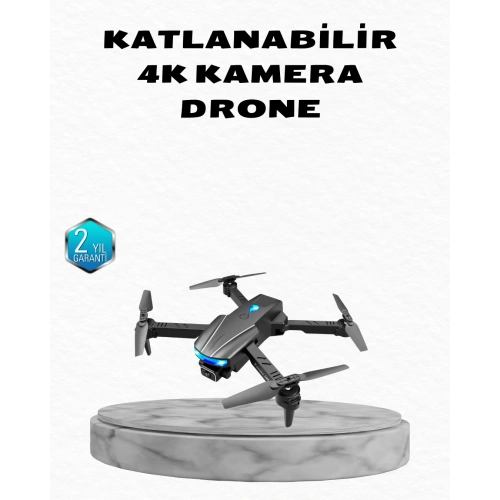 BFS 4K Kamera Özellikli Katlanabilir Drone Wi-Fi ve Yükseklik Sabitlemeli