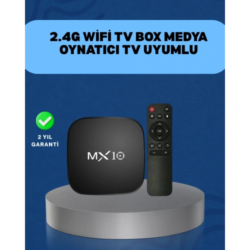 BFS 4K Medya Kutusu HDMI-USB Bağlantılı Android TV Çözümü