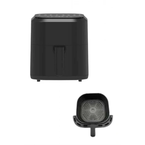 BFS 4L Airfryer Hazneli Hava Fritözü Yağsız Fritöz Taşınabilir Fırın İşlevi Gören Pratik