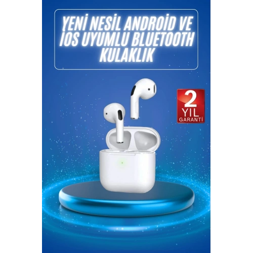BFS 4.Nesil Bluetooth Kulaklık Yüksek Ses Kaliteli Dokunmatik Kontrol Özellikli