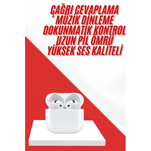 BFS 4.Nesil Bluetooth Kulaklık Yüksek Ses Kaliteli Dokunmatik Kontrol Özellikli