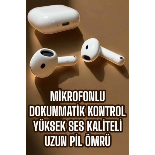 BFS 4.Nesil Kaliteli TWS Android ve İOS Uyumlu Mikrofonlu Kulaklık