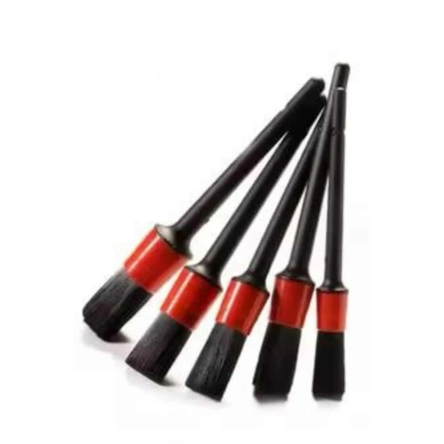 BFS 5 Adet Oto Detaylı Temizleyici Araç İçi Temizlik Fırça Seti Koltuk Döşeme Kapı Toz Alma Fırçası