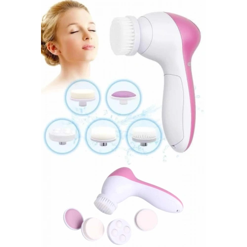 BFS 5 Başlıklı Cilt Temizleme Cihazı Ultra Kaliteli Yumuşak Kırşıklık Karşıtı