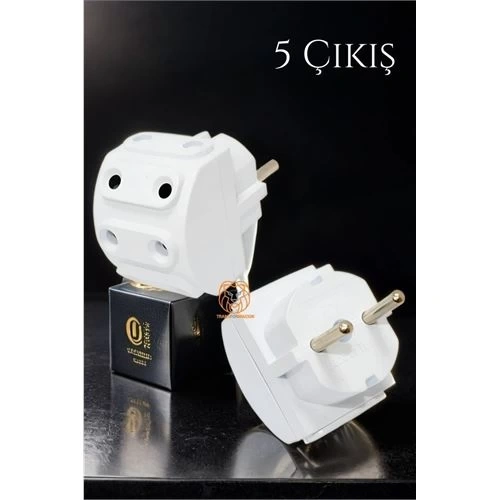 BFS  5 Girişli Priz Çoğaltıcı