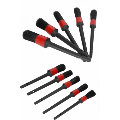 BFS 5 Parça Araç İçi Temizlik Fırçası Araç İçi-Dışı Temizleme Fırça Seti