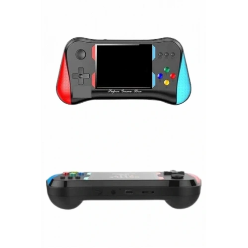 BFS 500 Oyunlu Retro Sup Konsolu Taşınabilir Mini Gamepad 3,5 İnç Ekran