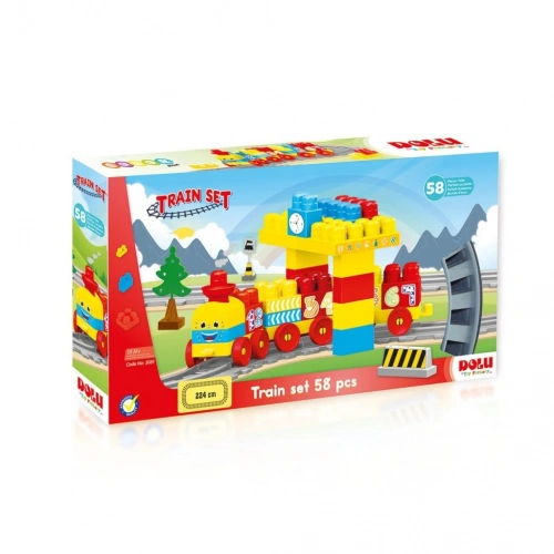 BFS 5081 TREN YOL SET 58 PARÇA