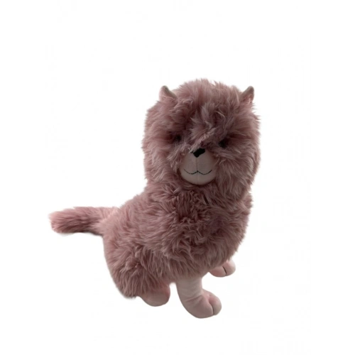 BFS 5117 PUFFY OTURAN PEMBE KEDİ