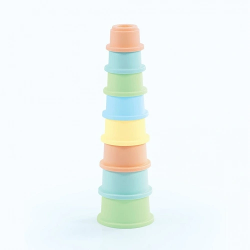 BFS 5203 OYUNCAK KULE YUVARLAK KAPLAR