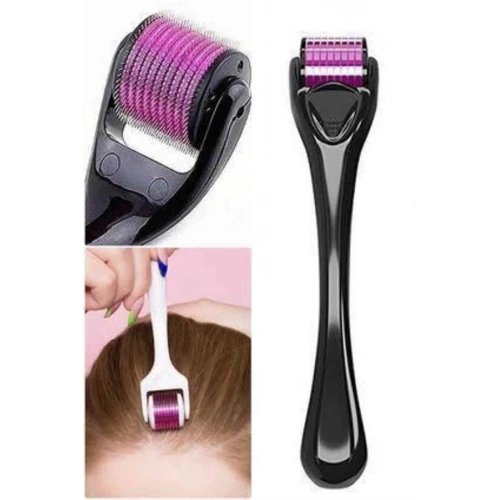 BFS 540 Iğneli Derma Roller 1Mm Titanyum Uçlu Saç Kaş Serum Kullanımına Uygun