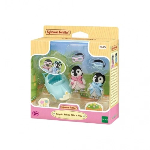BFS  5695 Sylvanian Families Penguen Bebekler Araba Keyfi +4 yaş
