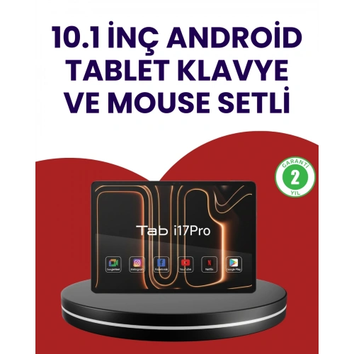 BFS 5G Uyumlu Android Tablet 16GB RAM 1TB Hafıza Set Halinde