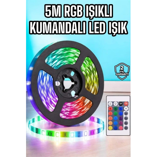 BFS 5M RGB Işıklı Her Ortama Uygun Led Işık
