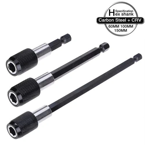 BFS  6 10 15 cm 3 lü Bits Uzatma Adaptörü